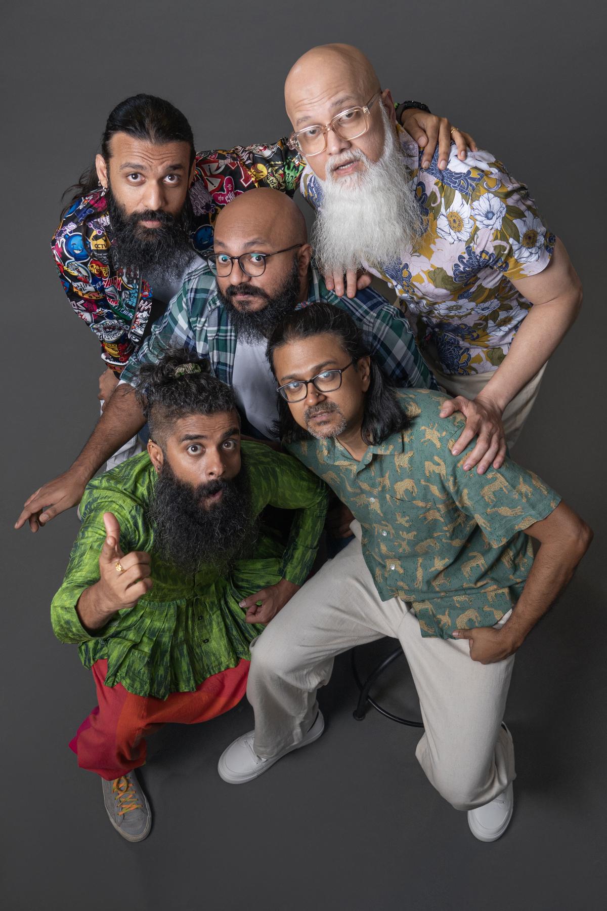  Bengaluru-based folk-rock band Swarathma