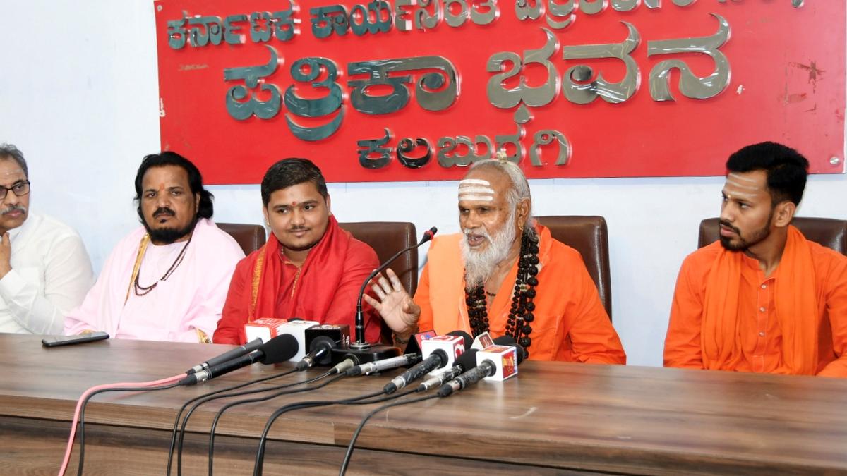 Rescind decision to withdraw laws against cow slaughter, conversion or face agitation, seers tell govt.