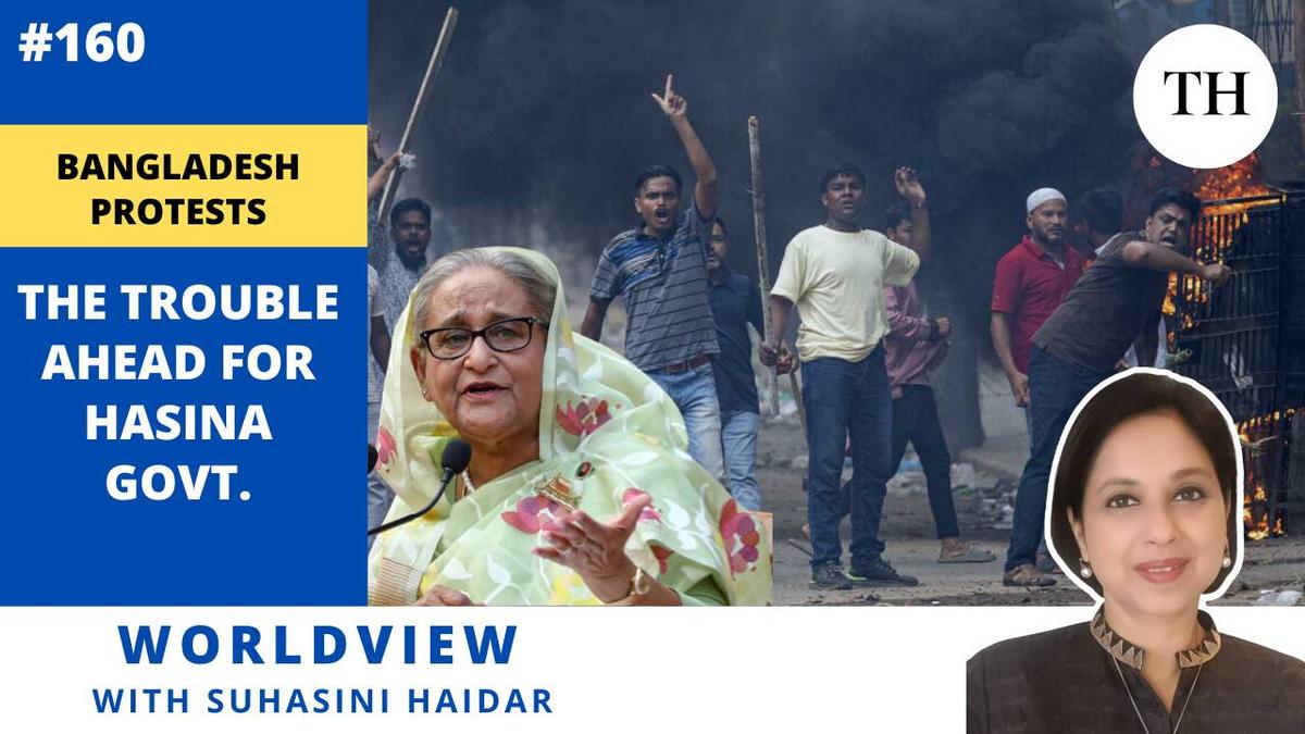 Watch: Bangladesh protests: The trouble ahead for Hasina government