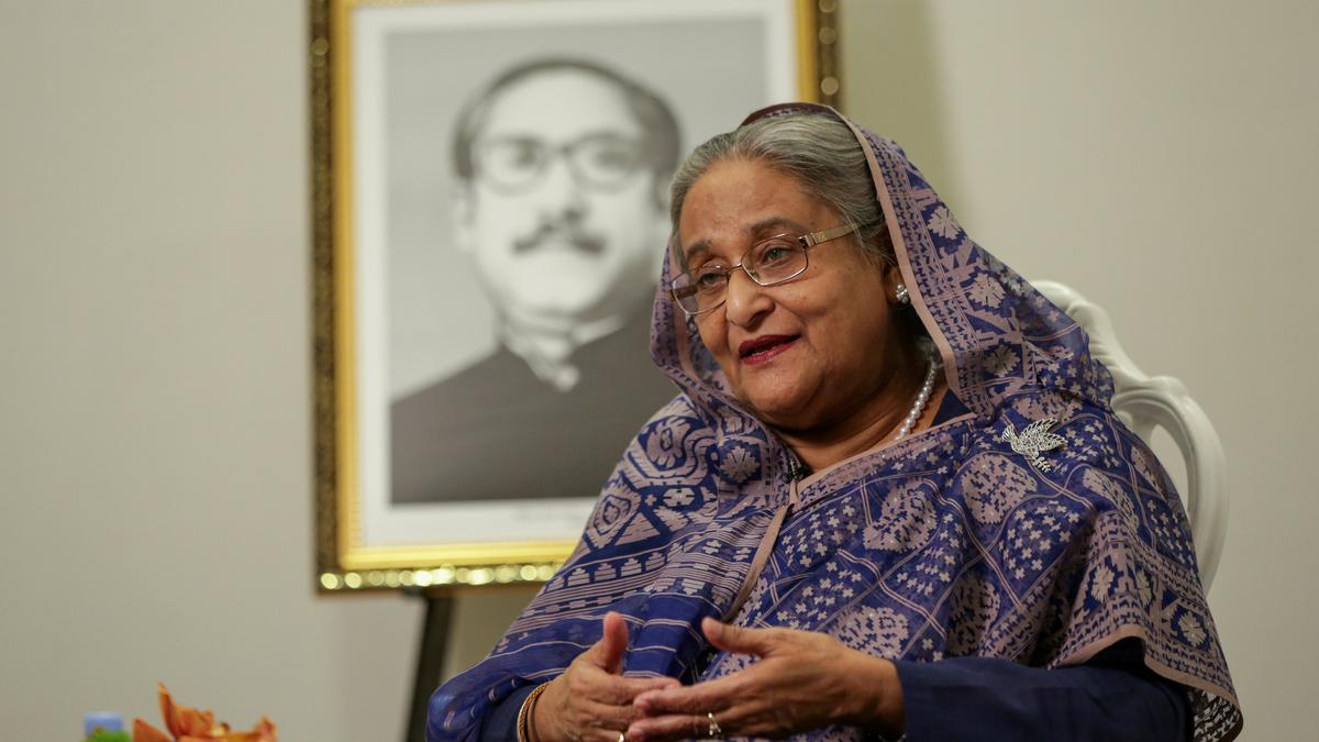 Sheikh Hasina’s visit to focus on water sharing