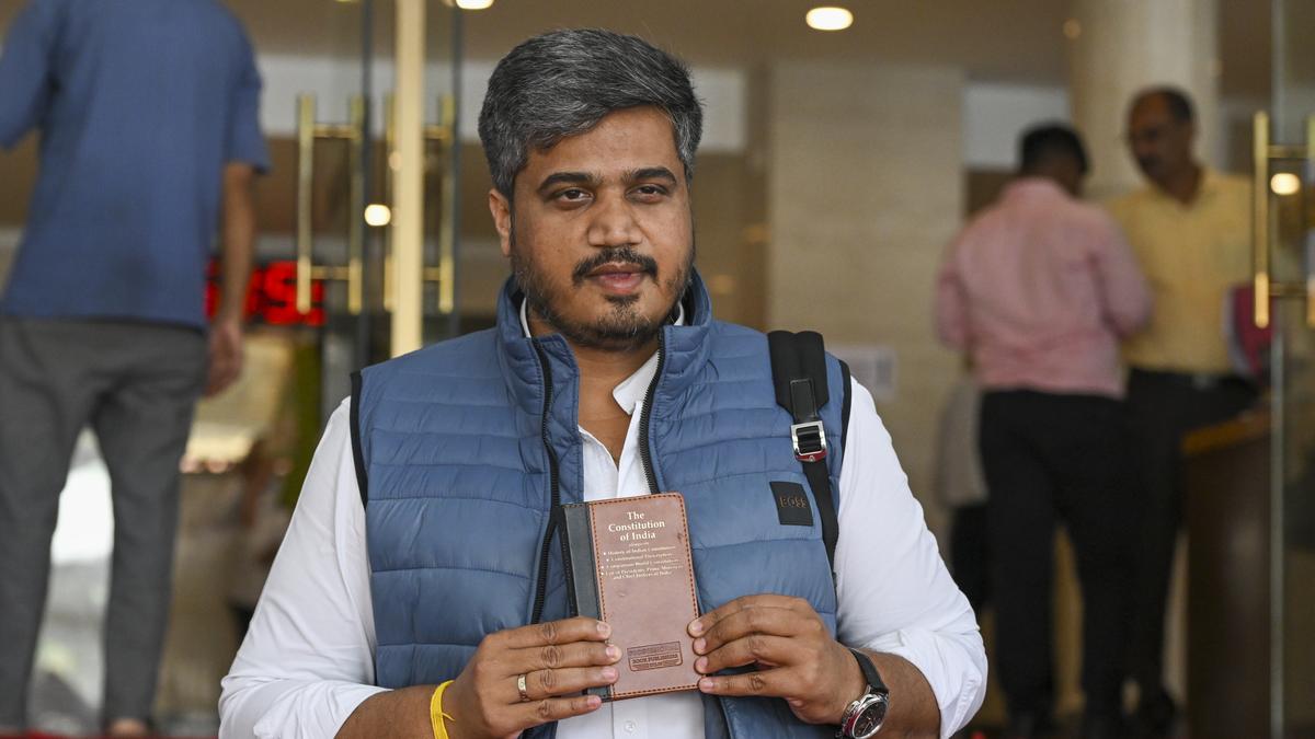 ‘Fake Aadhaar numbers being used to create fake voter IDs’: claims NCP-SP leader Rohit Pawar