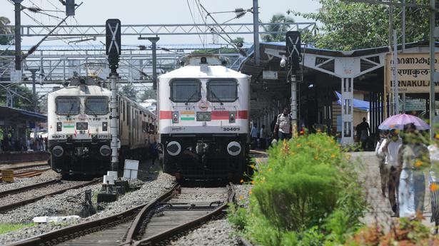 Trains delayed, re-routed due to waterlogging in Ernakulam