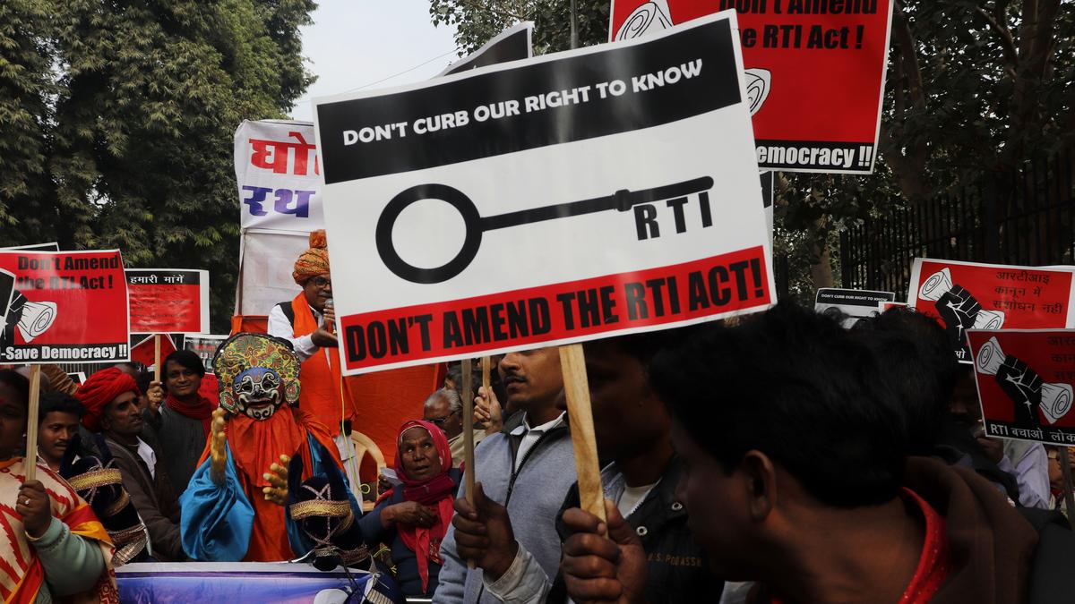 The RTI is now the ‘right to deny information’