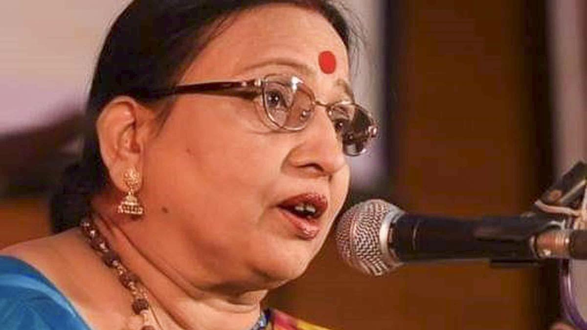 Folk singer Sharda Sinha, voice of Chhath, dies at 72