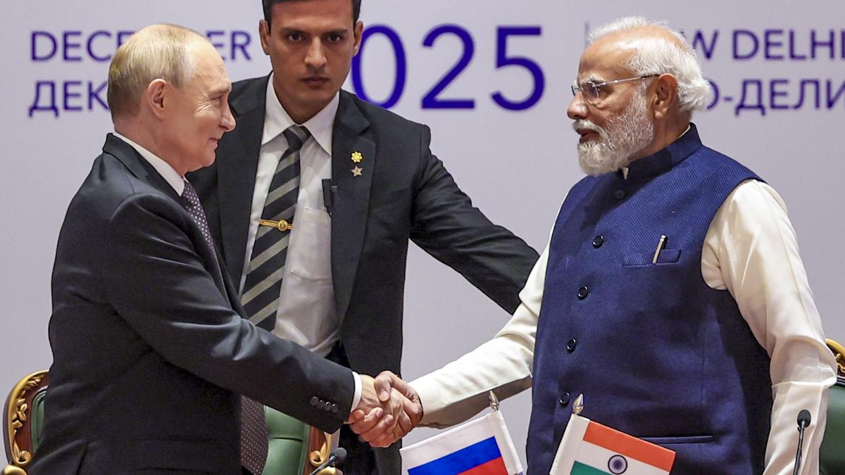 India, Russia agree on Arctic and nuclear cooperation