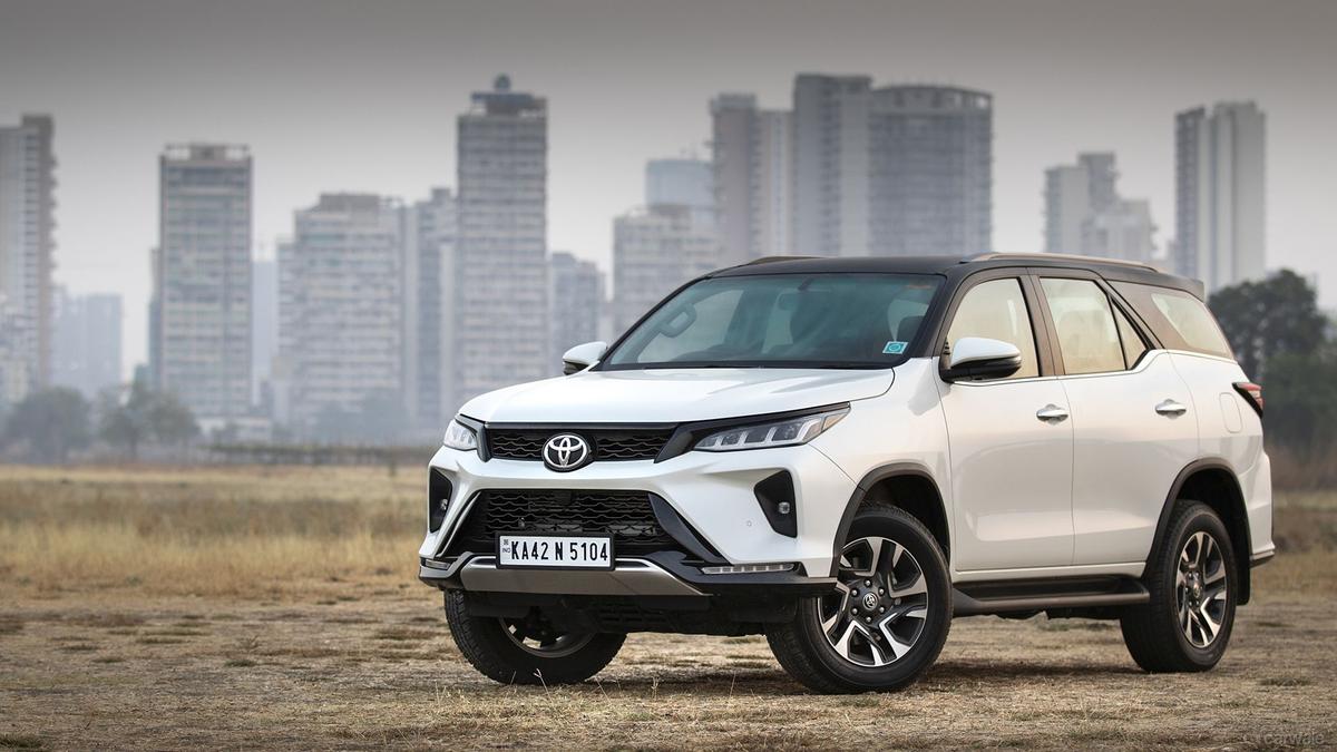 Toyota hikes price of Innova, Fortuner again - The Hindu