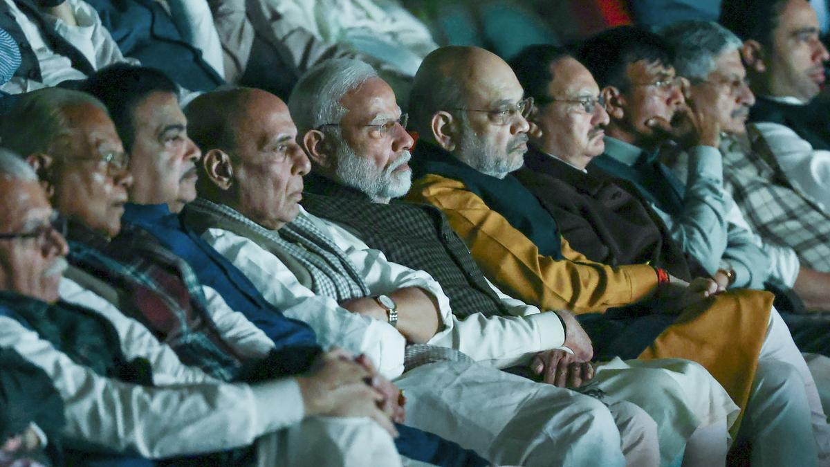 Modi attends special screening of Sabarmati Report