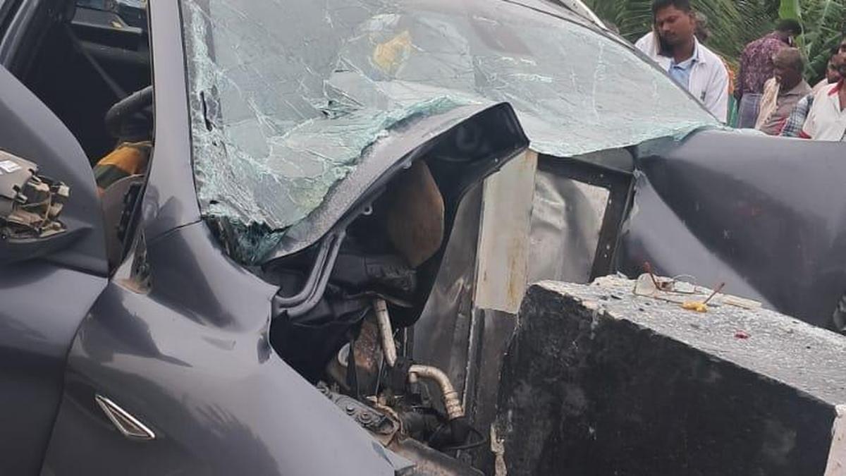 Five members of family killed in road accident at Madurai