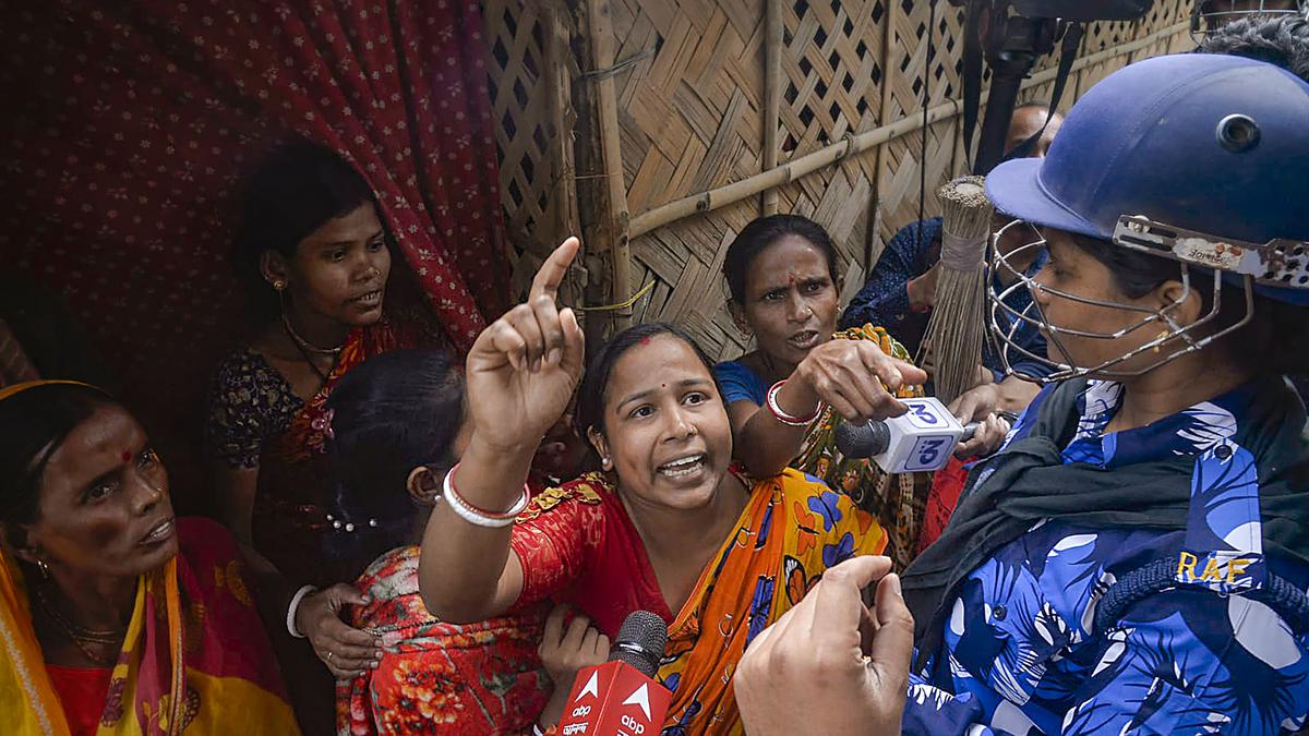 Sandeshkhali violence | ‘Highly shameful’ even if only 1% of claims true: Cal HC to Bengal govt.