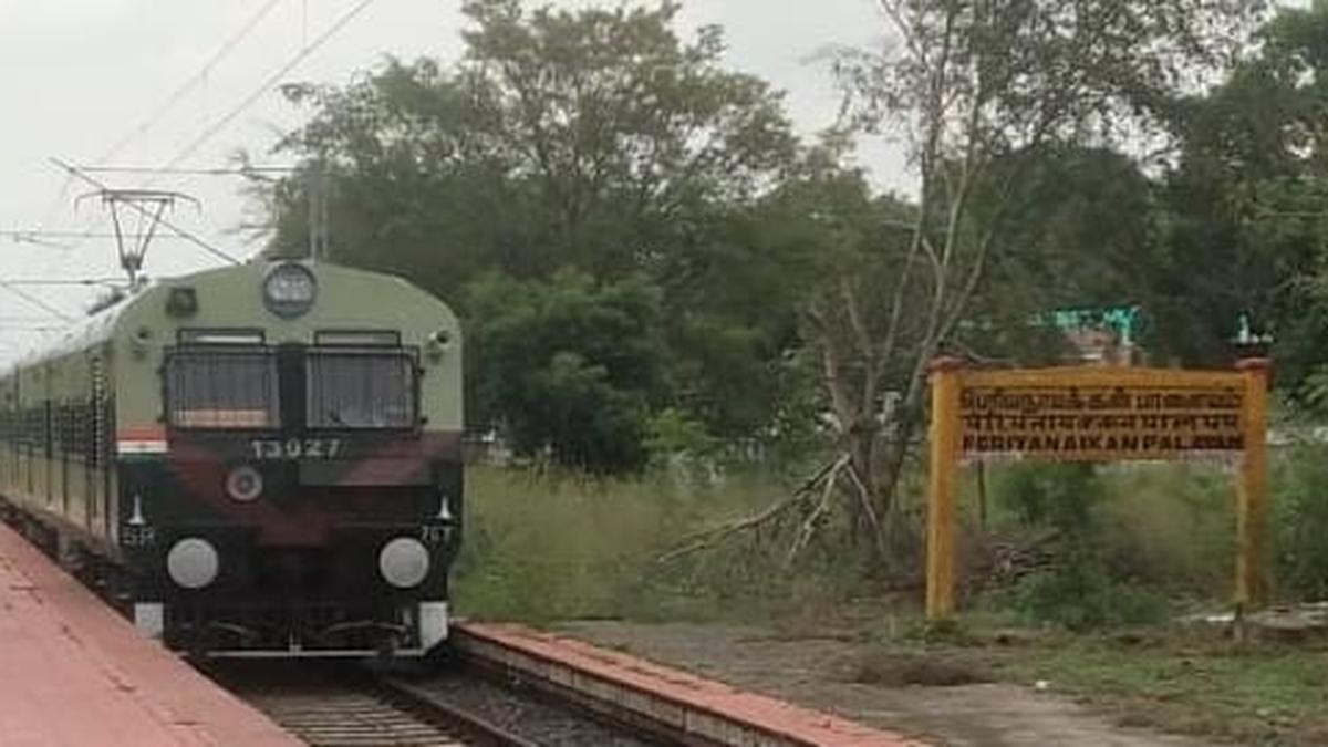 Case made for crossing track, additional platform at Periyanaickenpalayam railway station in Coimbatore