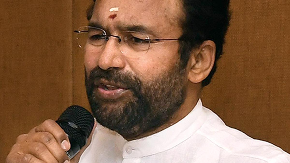 Kishan Reddy writes to CM on implementing ‘Svamitva’ scheme