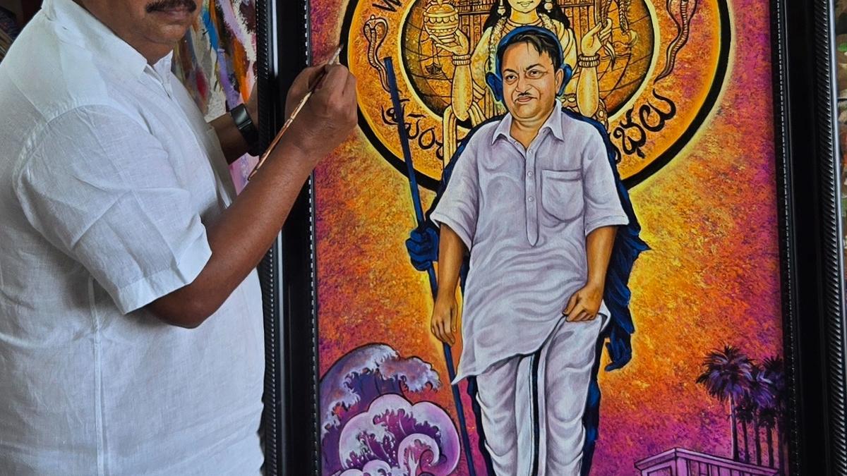 Mandali Venkata Krishna Rao paid homage ahead of his centenary birth anniversary