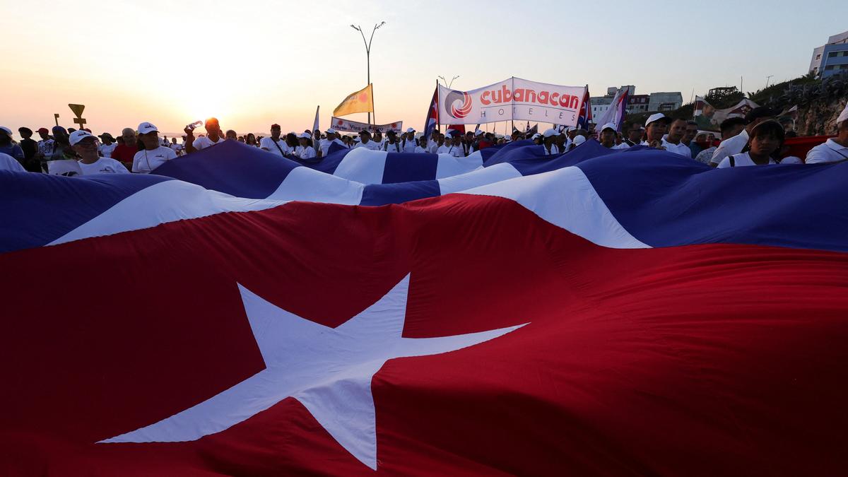 The Cold War Shadow Play Behind Chinas Defense of Cuba