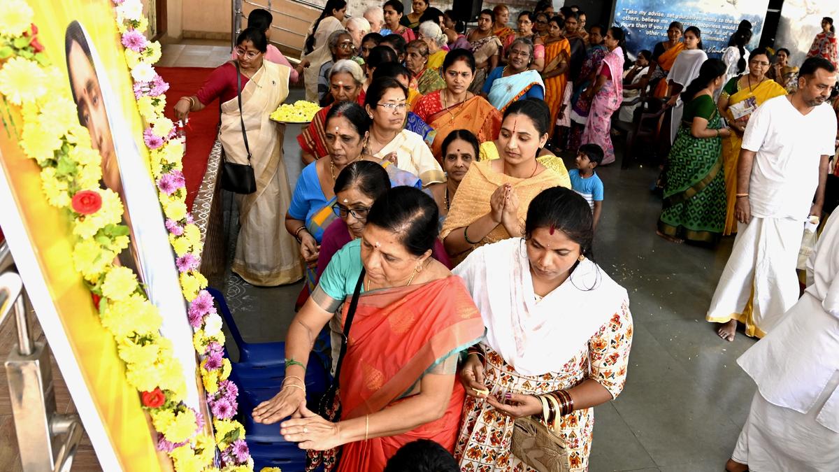 Sarada Devi&rsquo;s birth anniversary celebrated