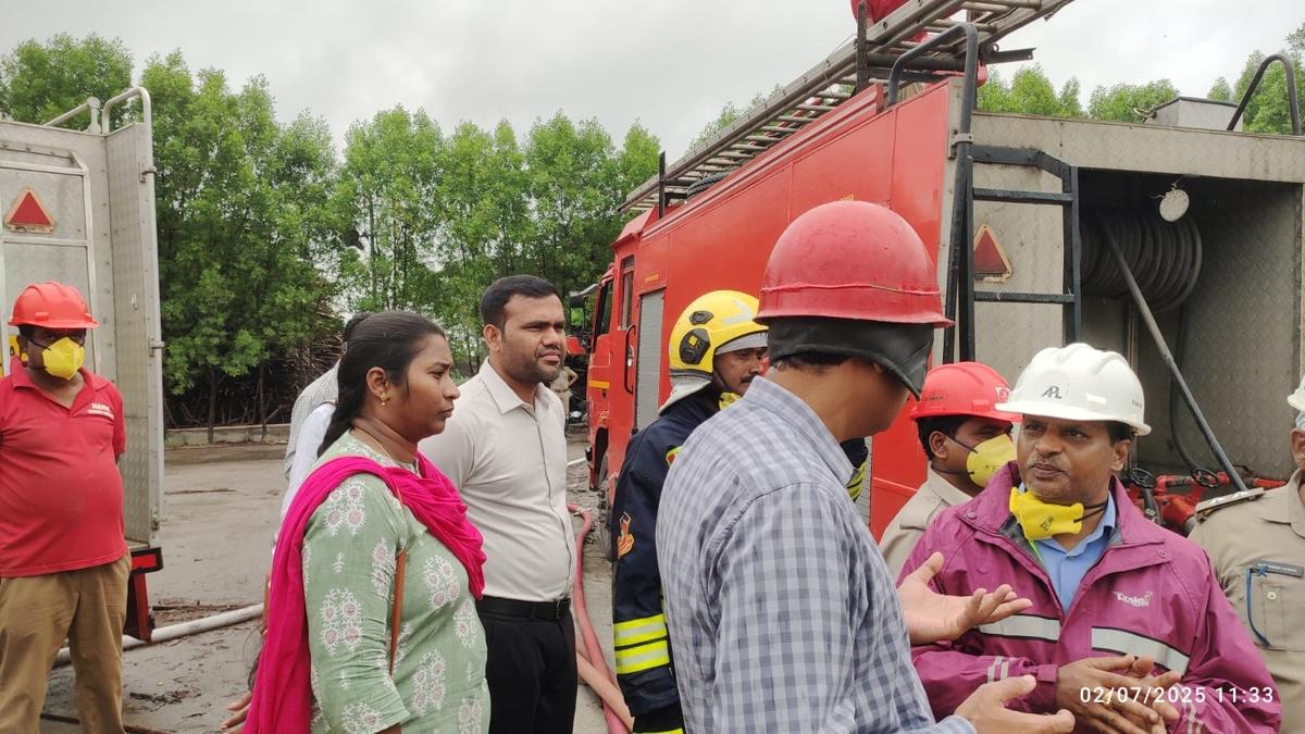 Major industrial mishap averted at Andhra Paper Mill campus