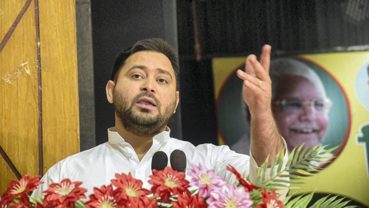 BJP trying to defame us; party uncomfortable over CM’s job creation promise: Tejashwi Yadav