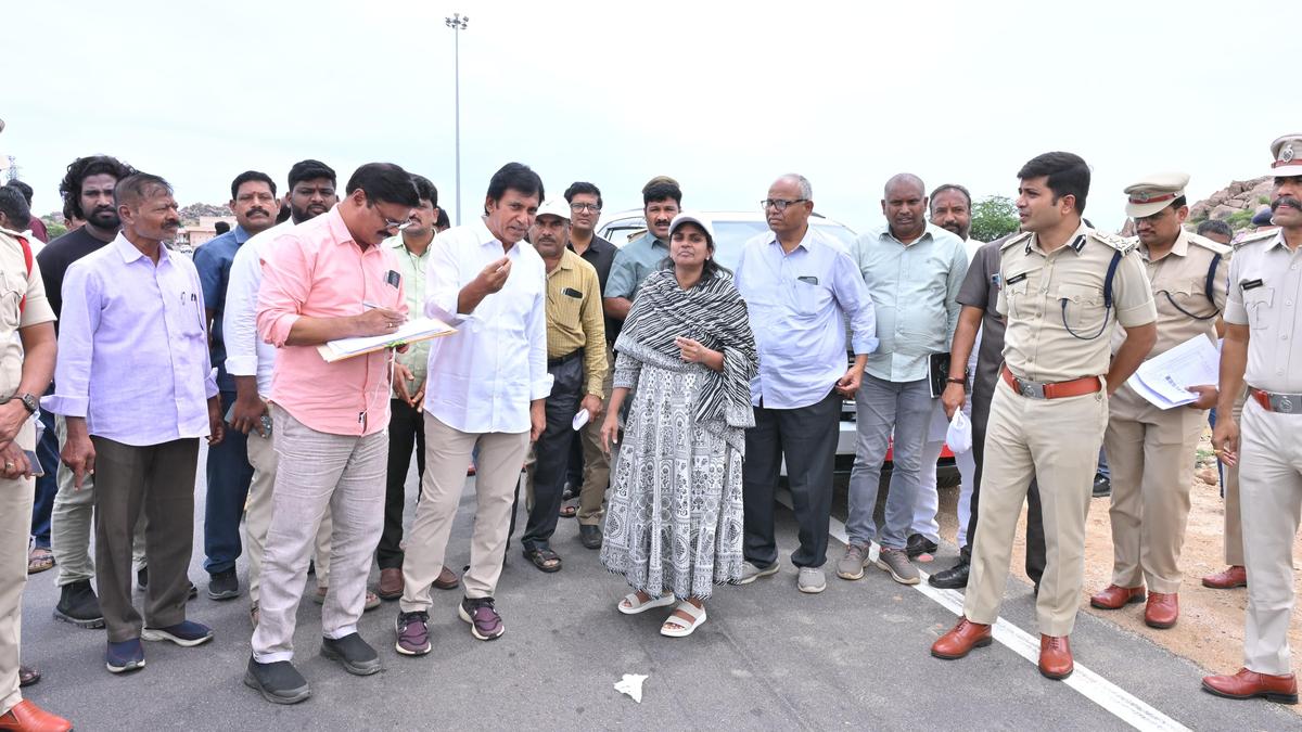 Collector urges swift action to improve road safety in Kurnool