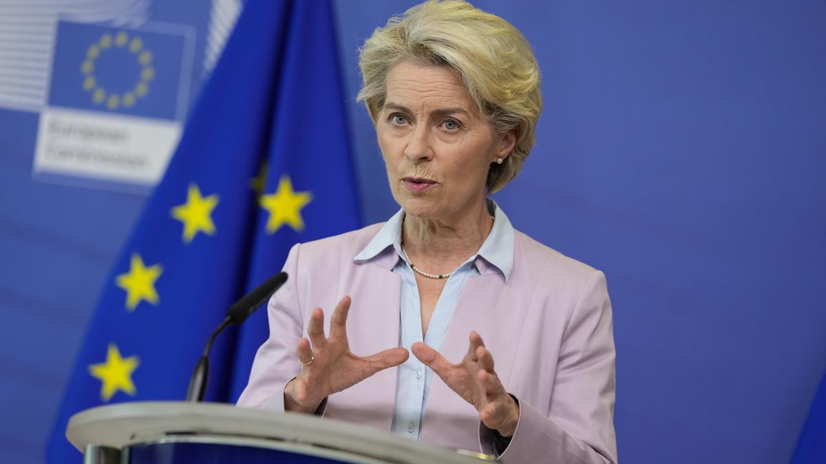 EU to propose price cap on Russian gas, von der Leyen says