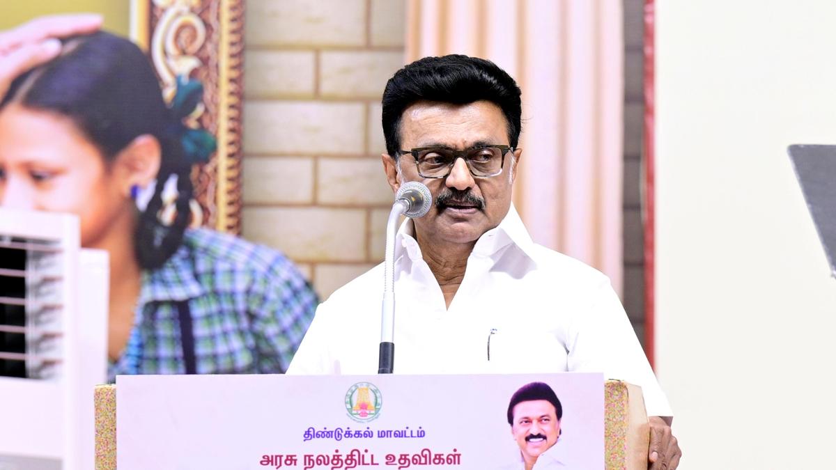 No space for Hindi then, now, or ever, says T.N. CM Stalin