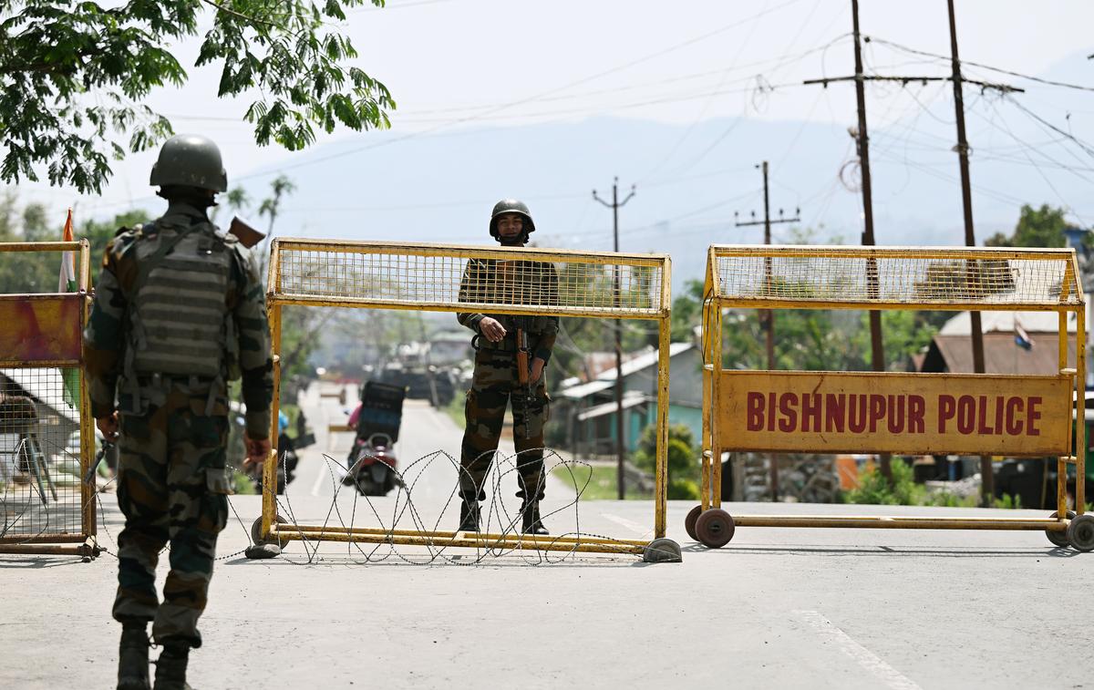 NIA makes first arrest in January killing of four civilians in Manipur