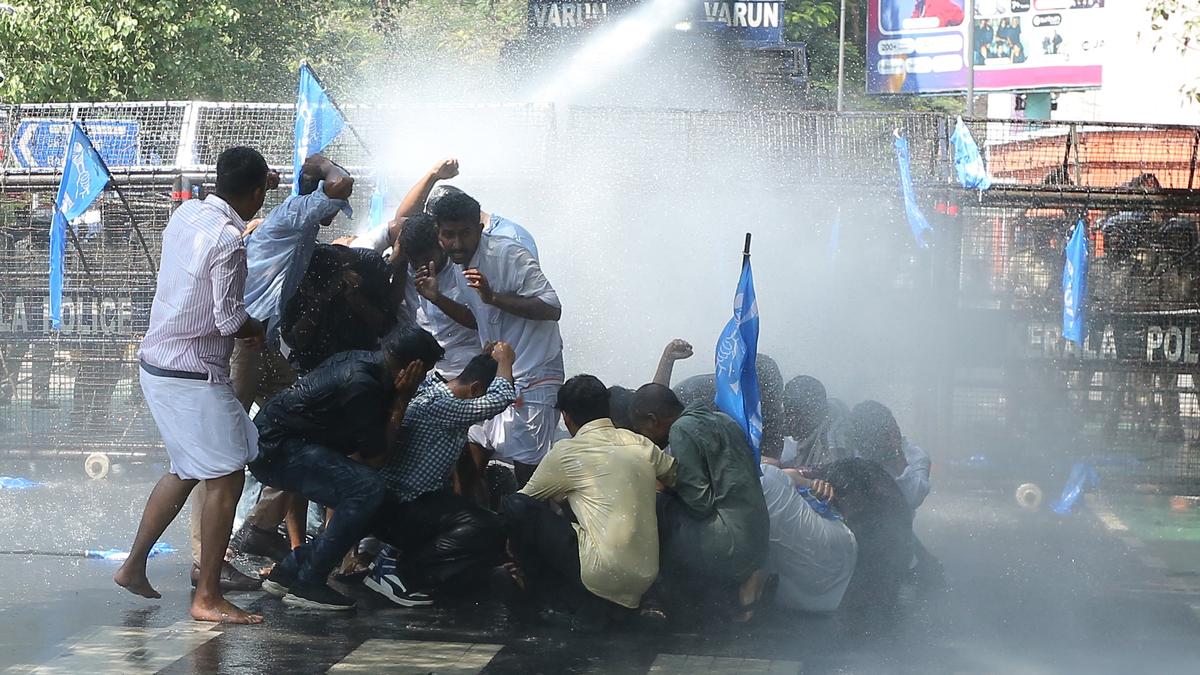 Student’s death: police fire water canons on protesting KSU activists