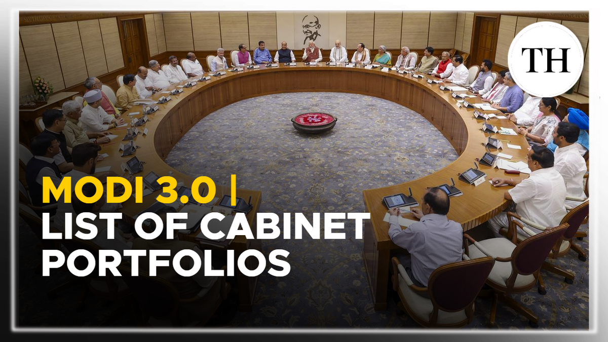 complete list ministers portfolio modi cabinet watch video