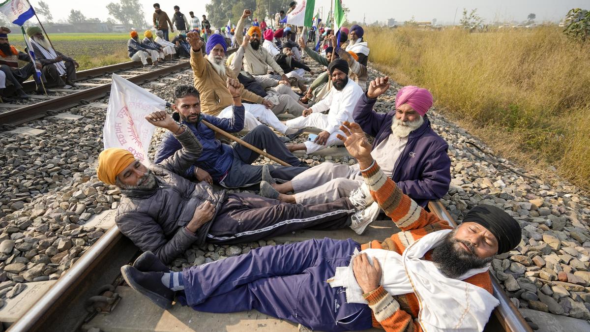 Railway tracks blocked in Punjab as farmers push back against Electricity Amendment Bill, 2025