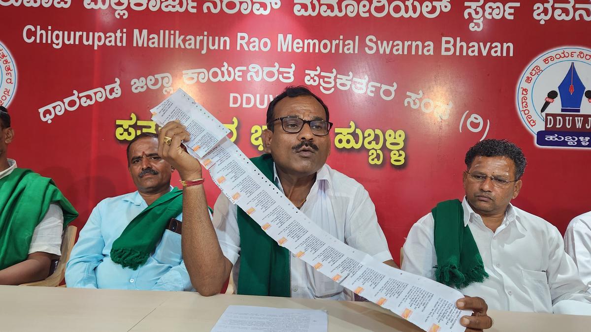 Farmers decide to stage protest in Delhi for Mahadayi