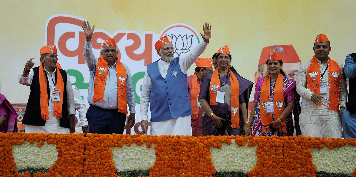 Gujarat Assembly polls | This election is about deciding Gujarat's fate for next 25 years: PM Modi