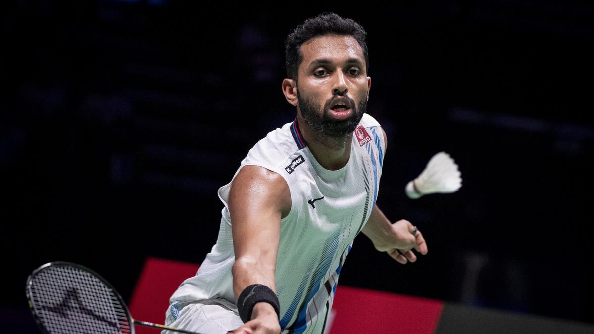 Prannoy signs off with maiden World Championships bronze medal after losing semifinal to Vitidsarn