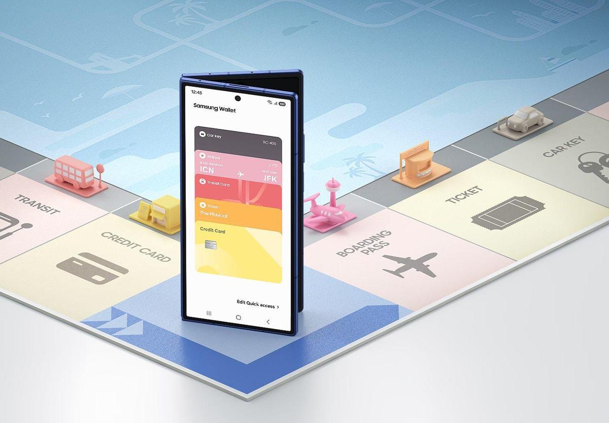 Samsung Wallet to support UPI-linked small transactions by using biometrics  on devices - The Hindu