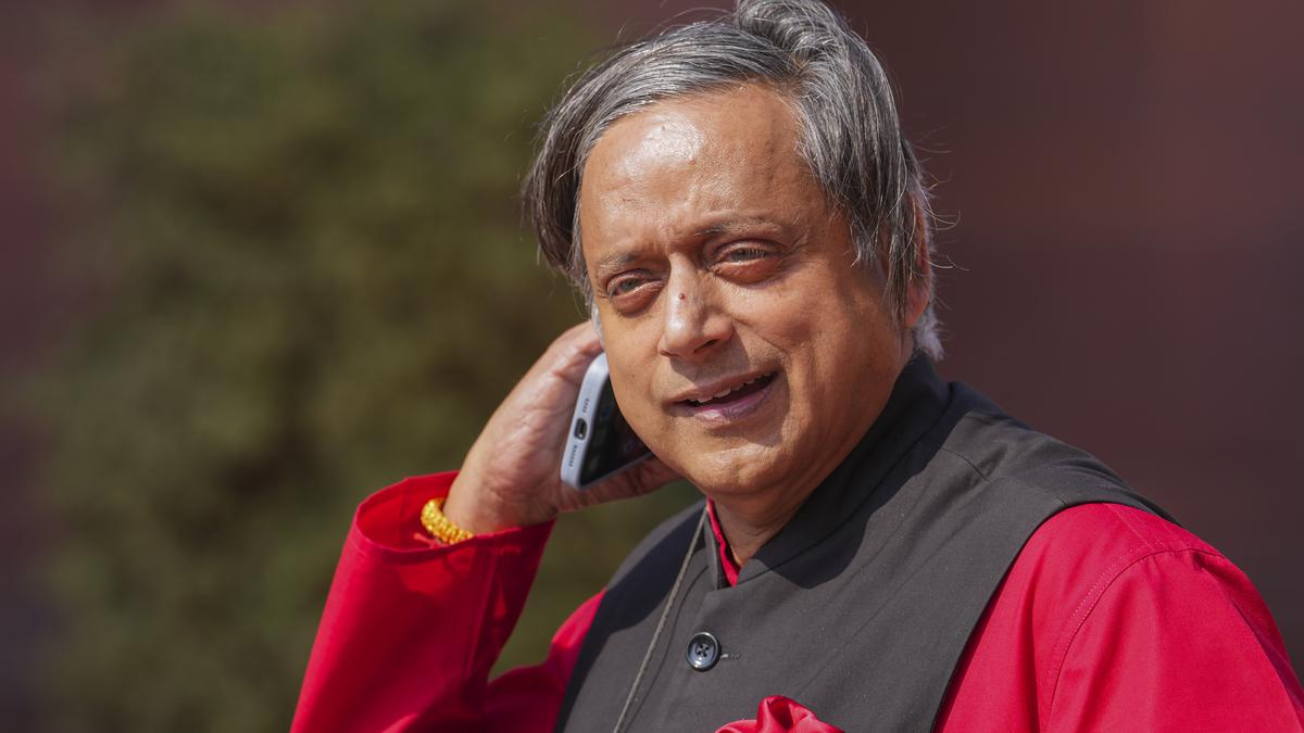 Shashi Tharoor conferred France’s highest civilian honour