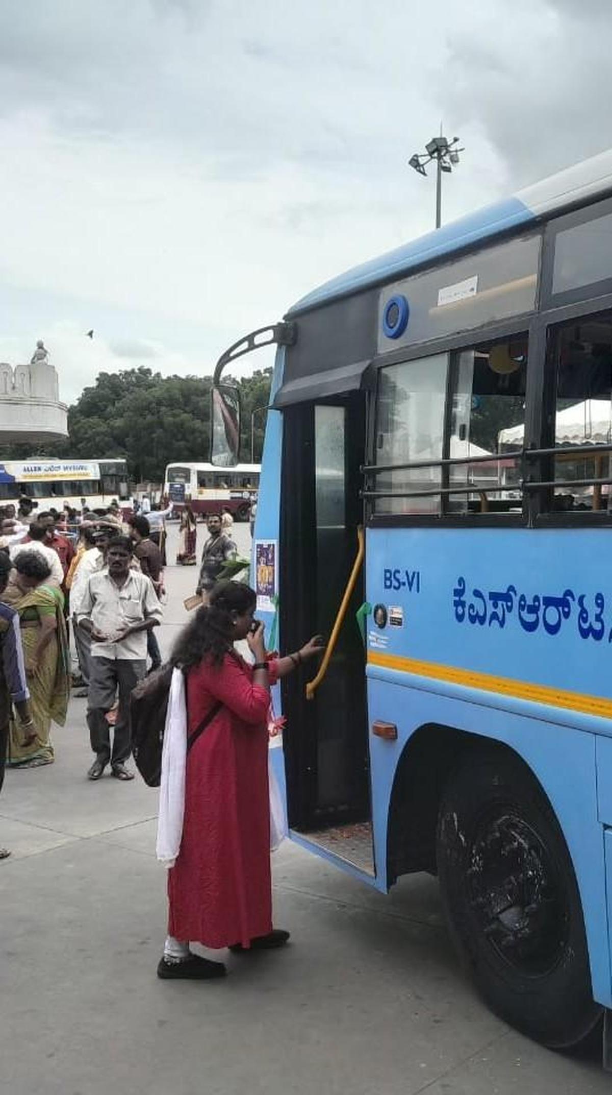 The OnBoard technology has been installed in approximately 200 KSRTC buses operating in Mysuru City.