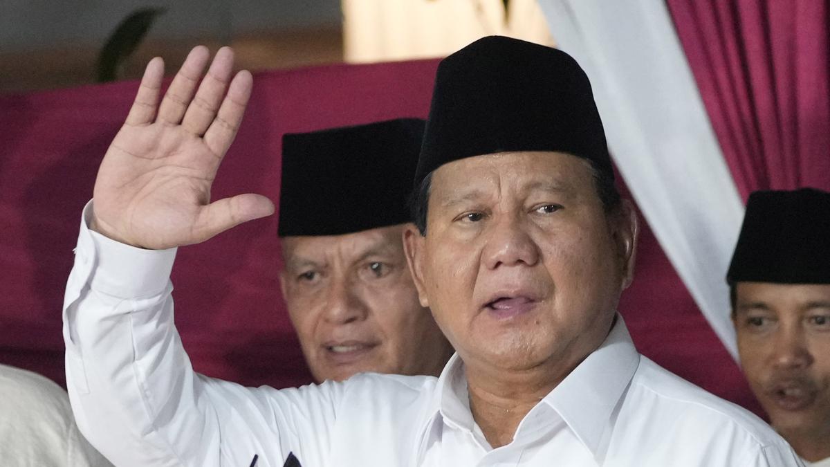 Prabowo Subianto confirmed as Indonesia’s next President