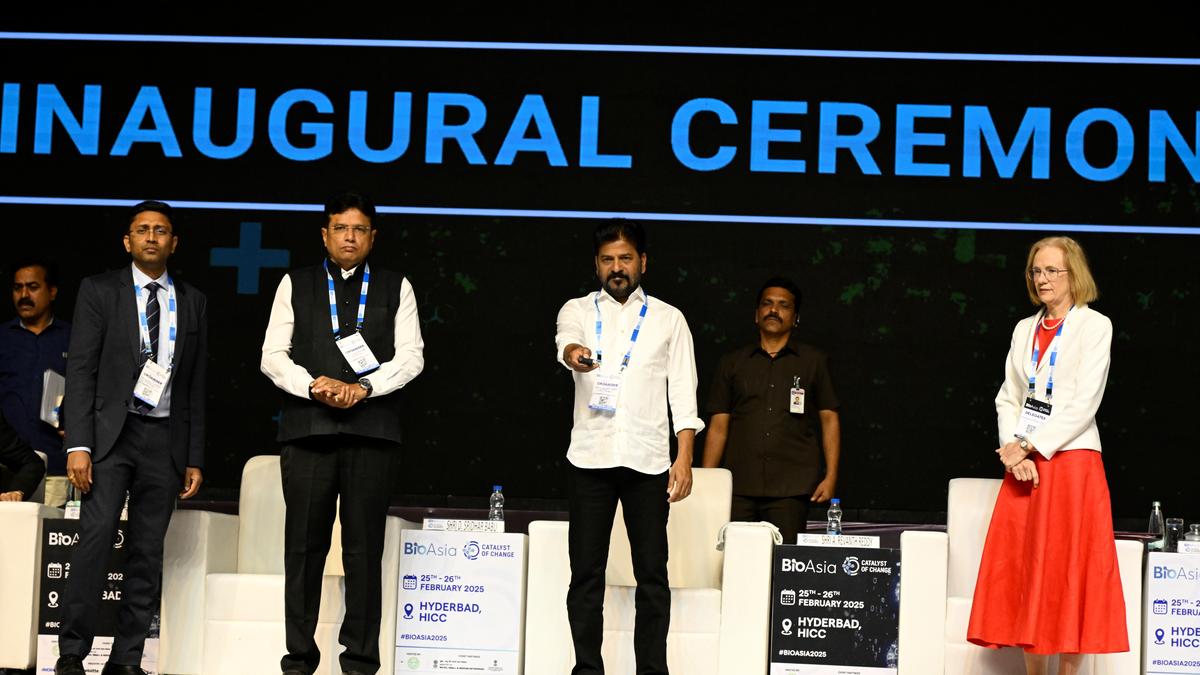 Green Pharma City project near Hyderabad progressing rapidly: Telangana CM at BioAsia 2025