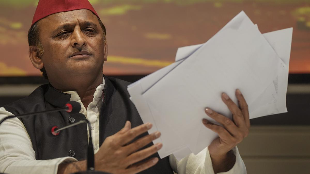 Conspiracy to tarnish the Opposition through social media, alleges Akhilesh Yadav