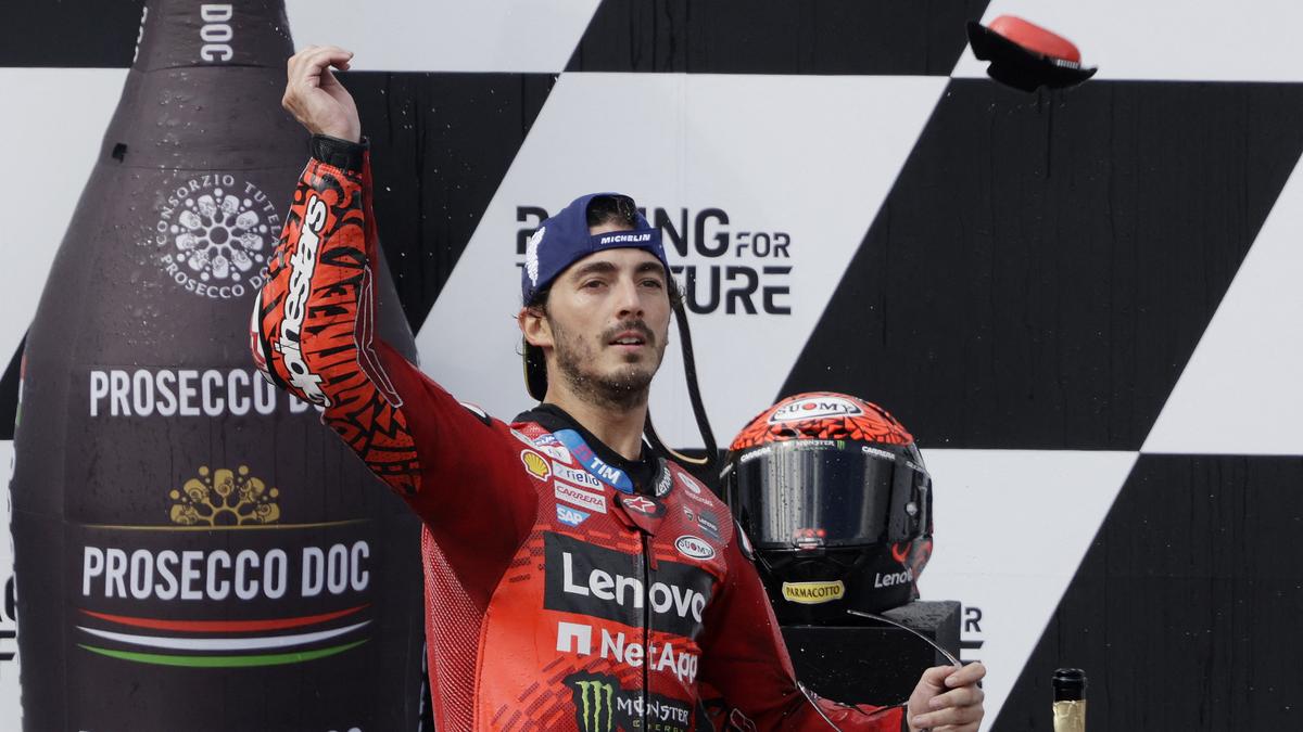 Bagnaia keeps Martin at bay to win Austrian Grand Prix