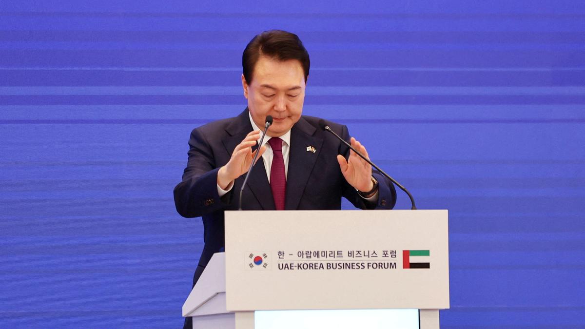 South Korea, Iran summon each other's envoys over President Yoon comment