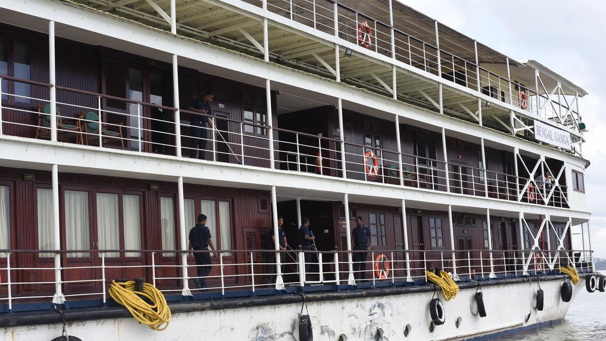 MV Bengal Ganga cruise gets new lease of life; set to sail to Varanasi from Kolkata