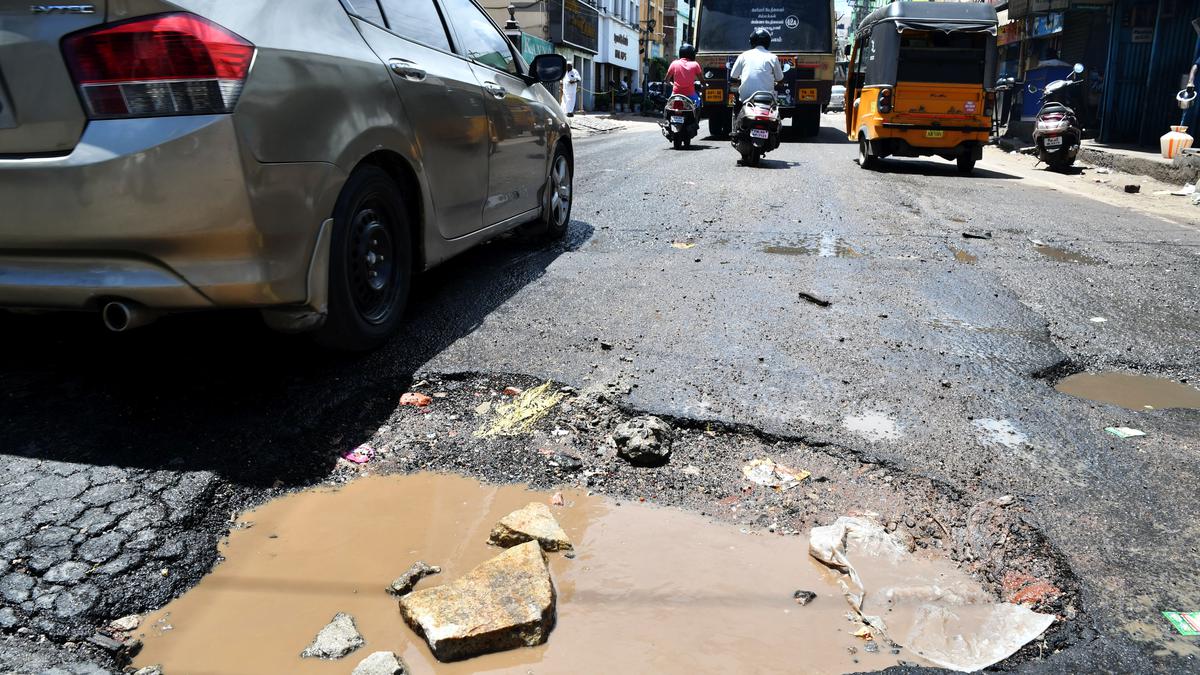 Overflowing sewage, potholes have become recurrent problems on West Marret Street