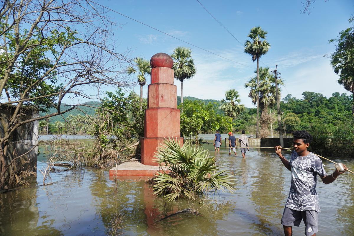 Andhra Pradesh The once throbbing tribal habitation is now home to a