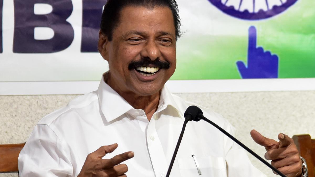 M.V. Govindan accuses Congress of ‘backing wrongdoers’, intensifies attack over Rahul Mamkoottathil and actor assault cases