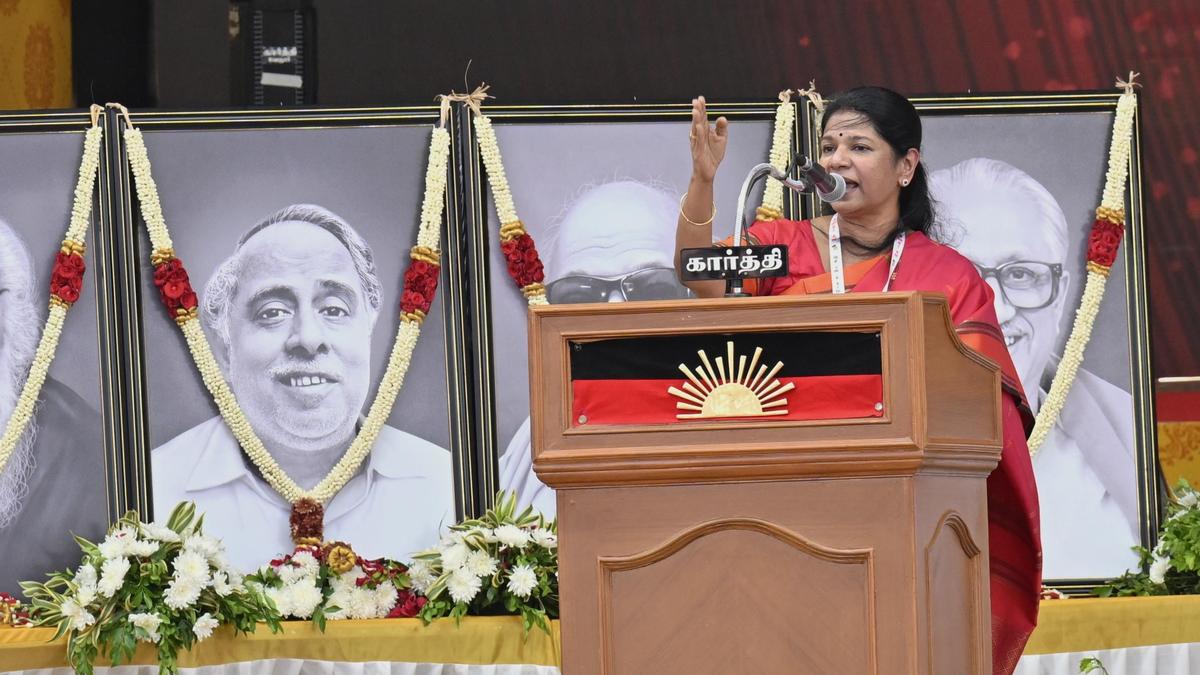 India-U.S. trade pact will hit farmers, says Kanimozhi