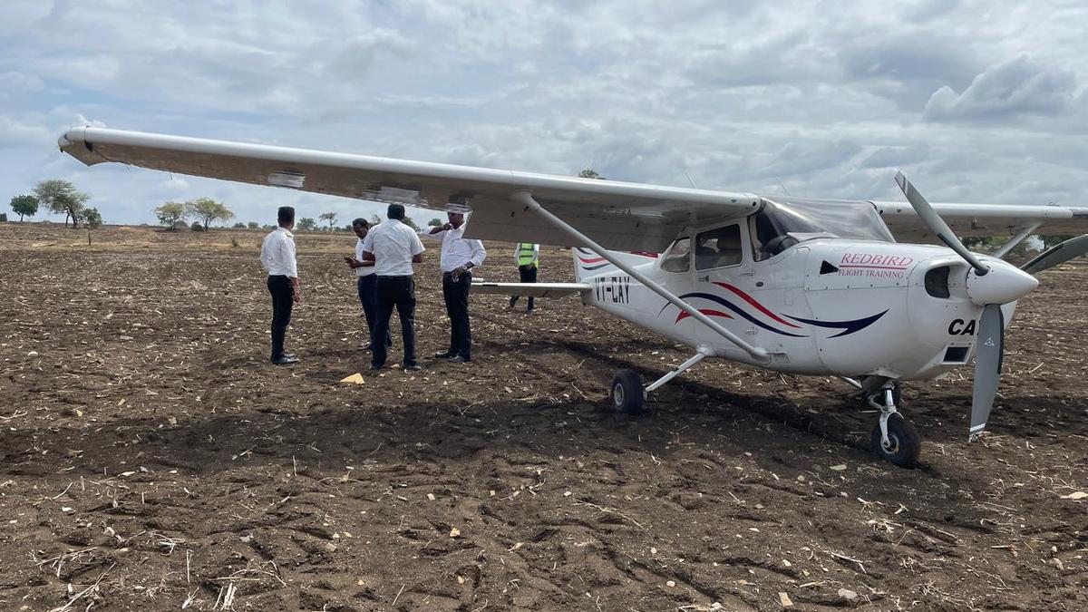 Trainer aircraft emergency landing: DGCA probe reveals blockage in fuel system valve led to engine power loss