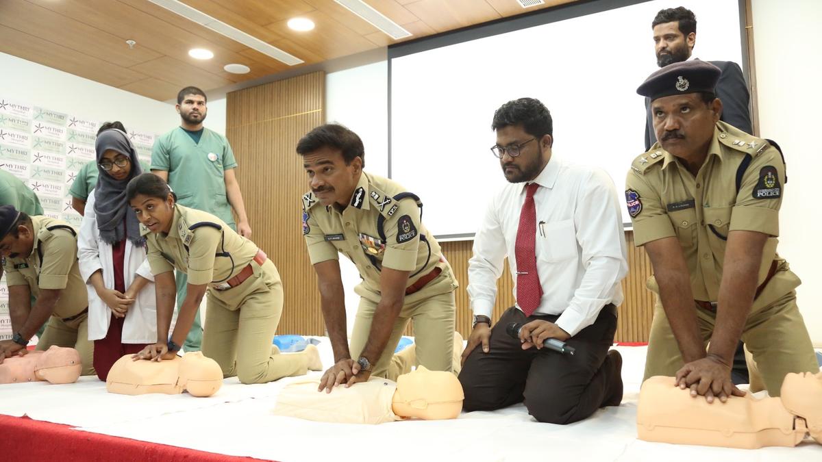 Hyderabad Police launches CPR training programme for officers