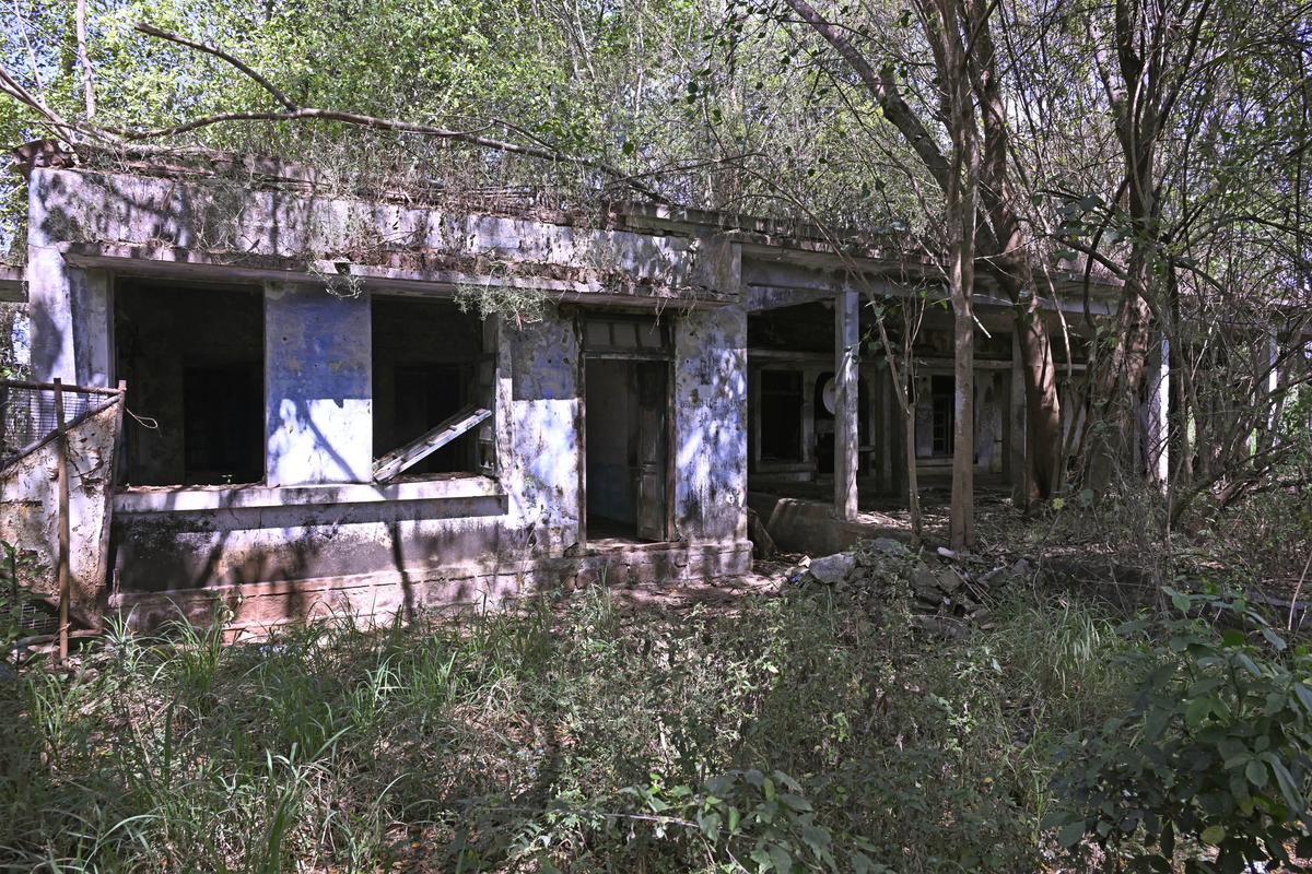 Despite its historical importance, the old dairy building at Kudige in Kodagu has been left in a neglected state. 