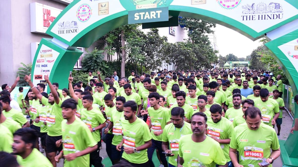 Go Green Marathon held in Coimbatore
