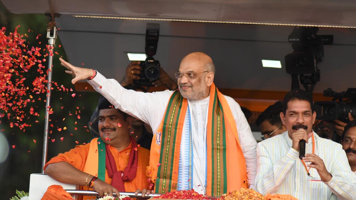 Only BJP can keep coastal Karnataka safe, says Amit Shah