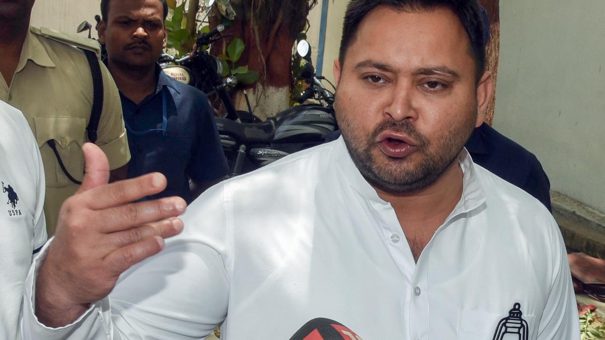 NEET paper leak: Bihar Deputy CM draws link to RJD’s Tejashwi Yadav