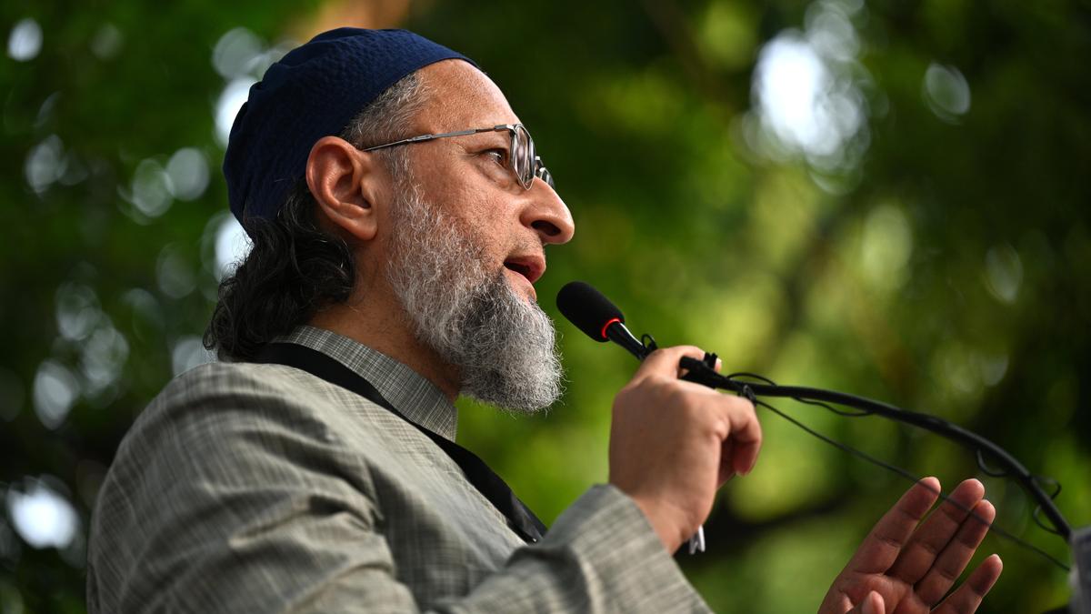 ओवैसी ने पूछा, बिहार में मुस्लिम सीएम क्यों नहीं हो सकता?